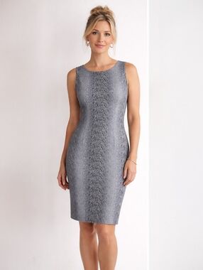 Nine West Concrete Jungle Sheath Bodycon Dress Size 2